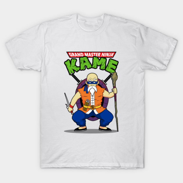Grandmaster Ninja Kame T-Shirt-TOZ